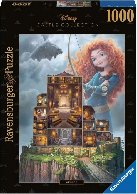 Ravensburger Puzzle Disney Schlösser: Merida 1000 Teile