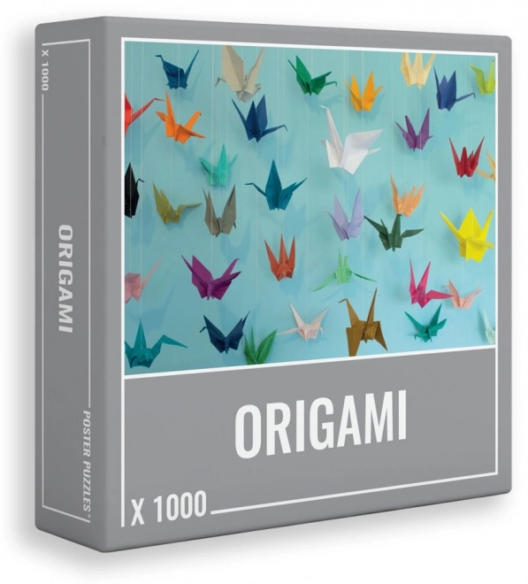 Origami Puzzle 1000 Teile von CLOUDBERRIES