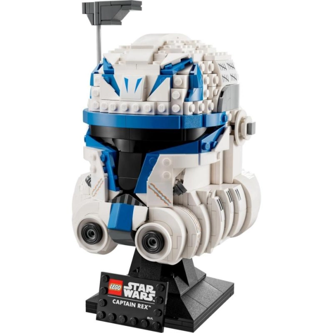 Originalgetreue Nachbildung des Helms von Captain Rex