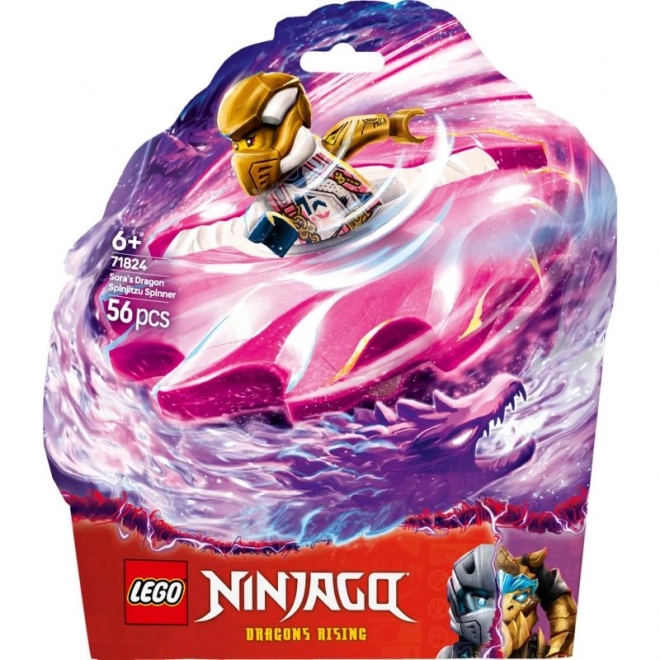 NINJAGO Spinjitzu Drachenkreisel Sory