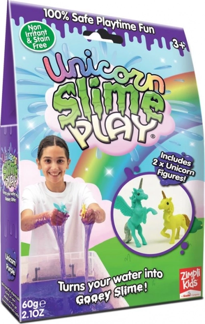 Zimpli Kids Slime Set mit Einhörnern - Lila