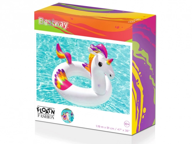 Großer Schwimmring mit Einhorn Motiv