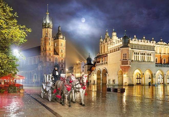 Puzzle Zauberhaftes Krakau 500 Teile