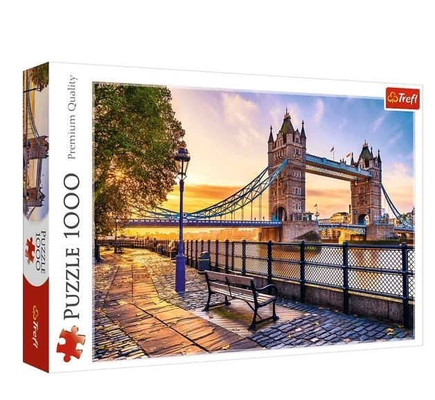 1000-teiliges London Tower Bridge Puzzle