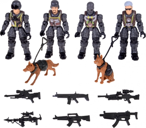 Umfangreiches Zubehör und Ausrüstung