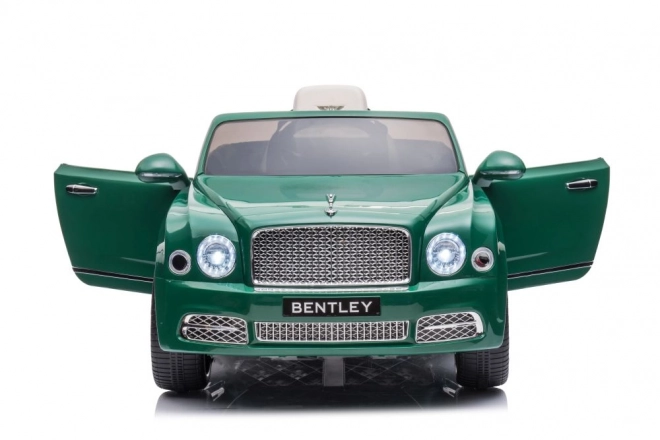 Elektrisches Kinderauto Bentley Mulsanne Grün