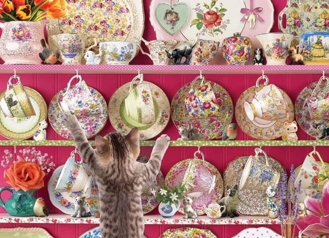 Cobble Hill Puzzle Katzenstreiche 500 Teile
