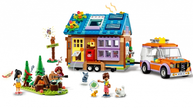 LEGO Friends Kleines Haus auf Rädern