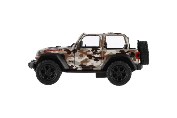 Auto Jeep Wrangler Camo Edition