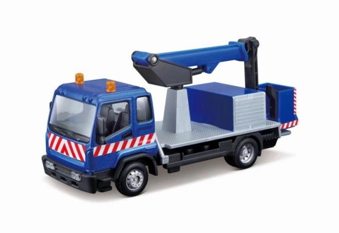 Bburago Truck mit Plattform 1:43