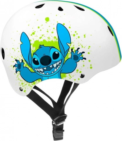 Verstellbarer Kinderhelm Disney Stitch