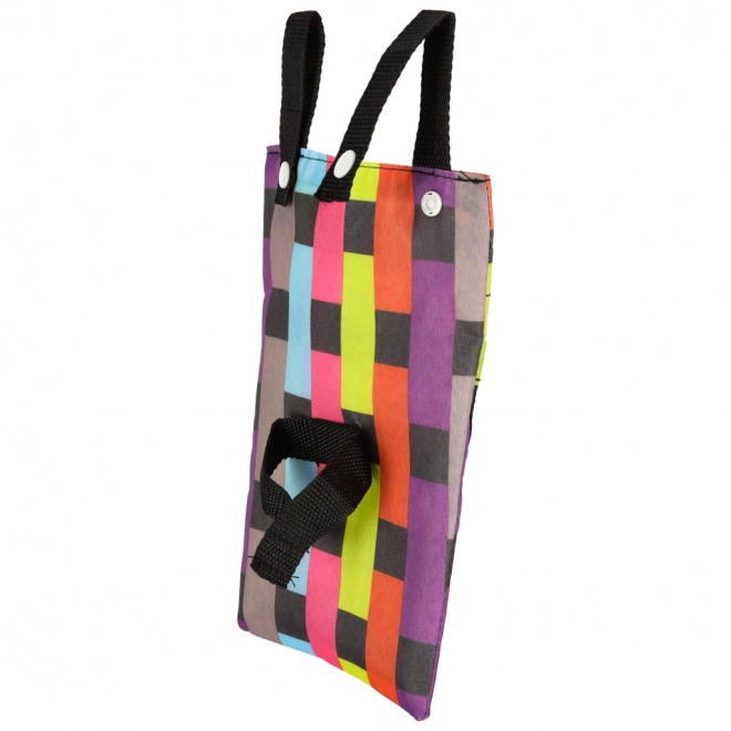 Bunte Fahrradtasche für den Lenker