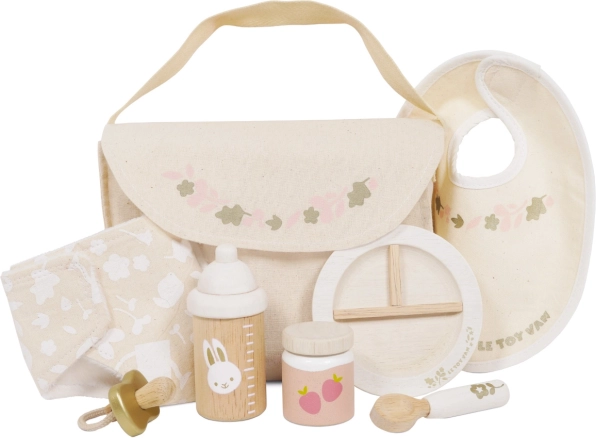 Komplettes Set für Puppenpflege