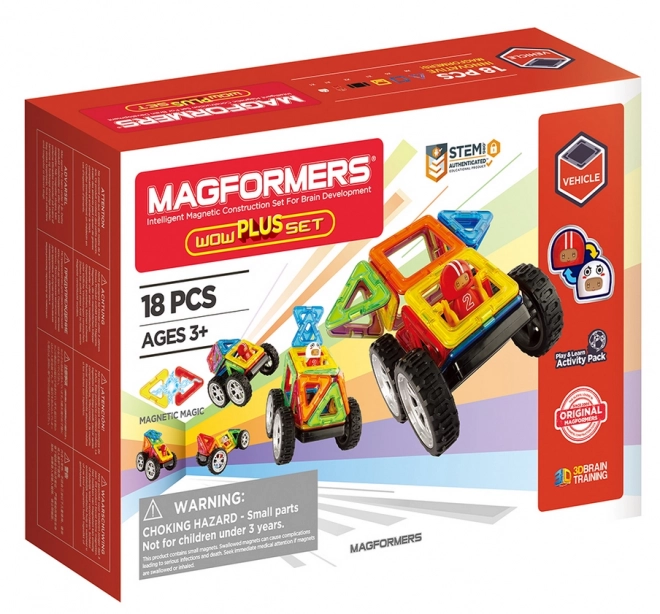 Magformers Wow Starter Plus 18-teilig