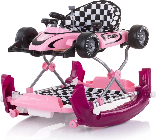 Interaktiver Autowalker 4-in-1 in Pink