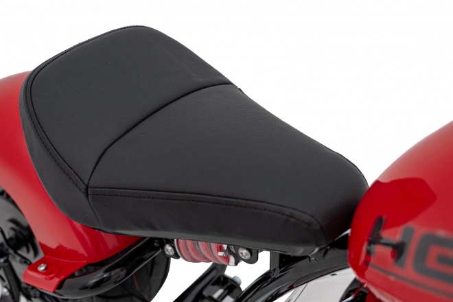 Chopper Warrior Rotes Motorrad
