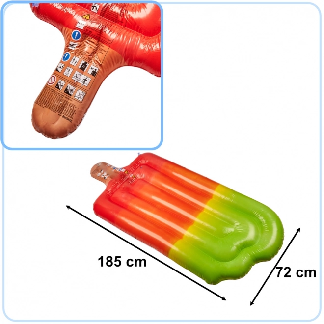Aufblasbare Matratze Eis am Stiel
