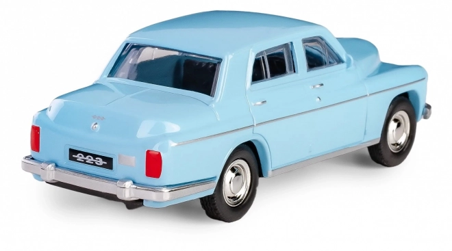 Klassisches PRL-Fahrzeug Warszawa 223 Blau