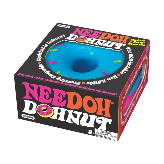 Schylling NeeDoh Donut Antistress Spielzeug