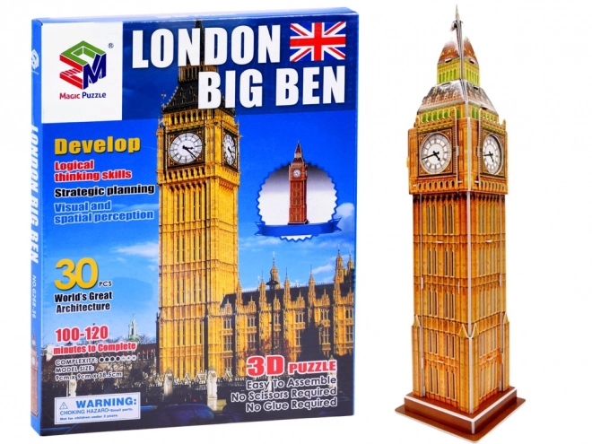 3D Puzzle Big Ben London