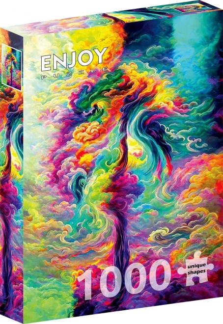 Genießen Puzzle Alle Meine Träume 1000 Teile