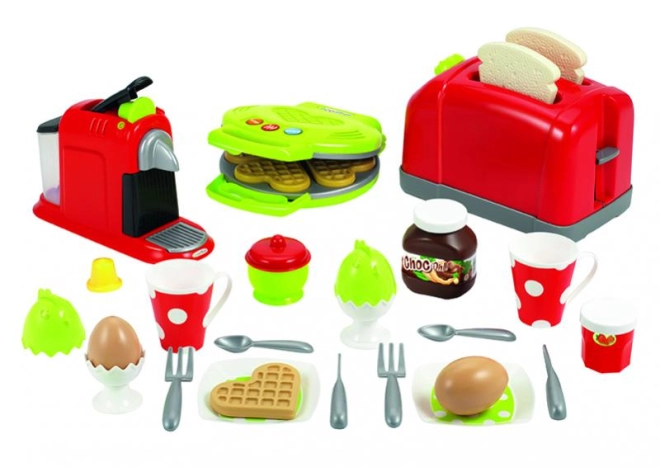 Komplettes Frühstücksset
