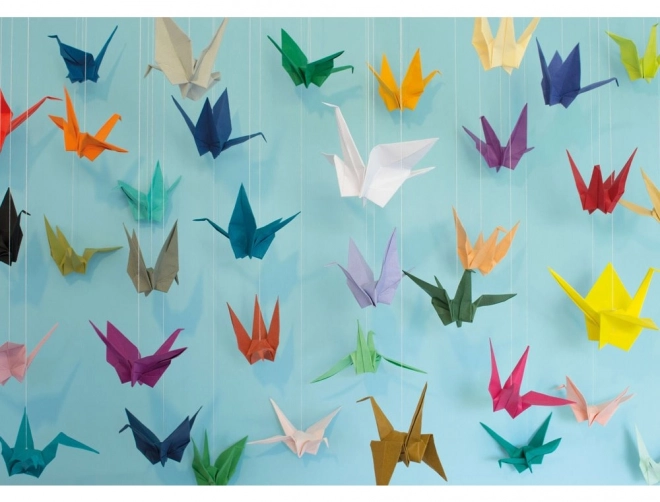 Origami Puzzle 1000 Teile von CLOUDBERRIES