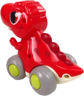 Bewegliches Maul während der Fahrt