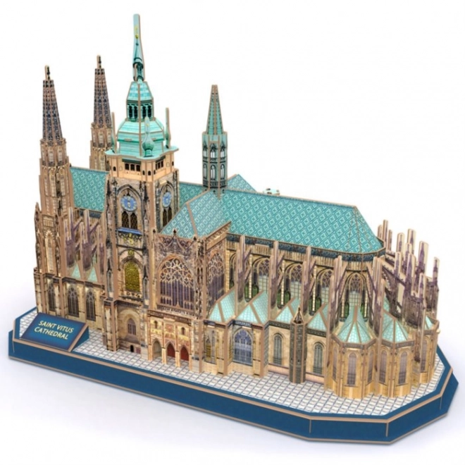 3D Puzzle der St.-Veits-Kathedrale