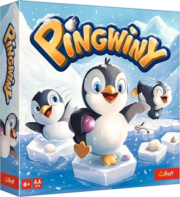 Familienspiel Pinguine Trefl