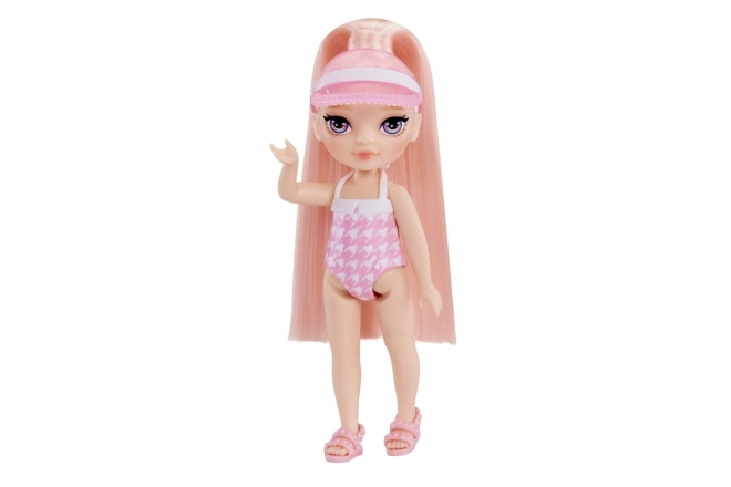 Rainbow High Kleine Schwester Spielset mit Pool