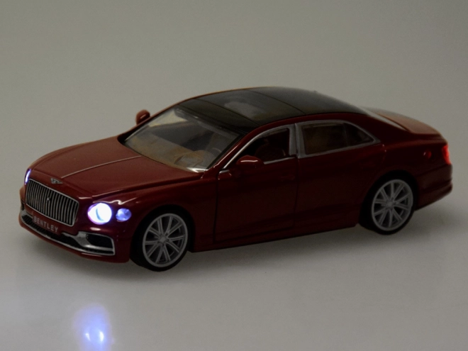 Metalmodell Bentley Flying Spur Hybrid Limousine mit Licht und Sound