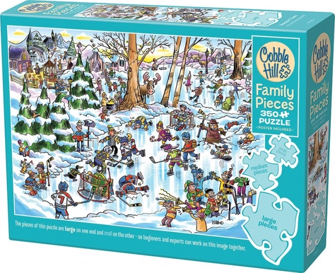 Familienpuzzle COBBLE HILL 350 Teile