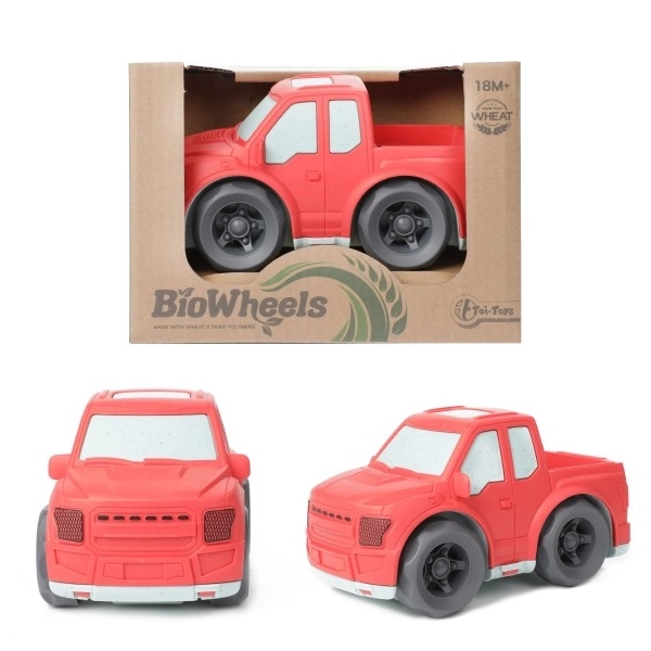 Bioplast Spielzeugautos Mix in Box