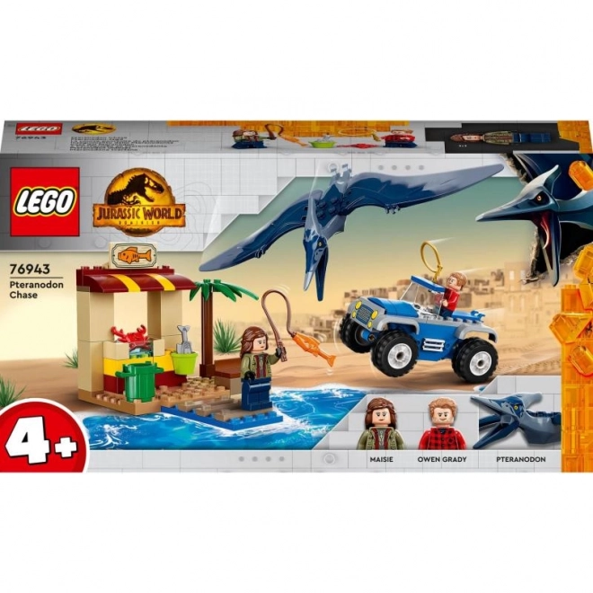 Lego Jurassic World Verfolgung des Pteranodon