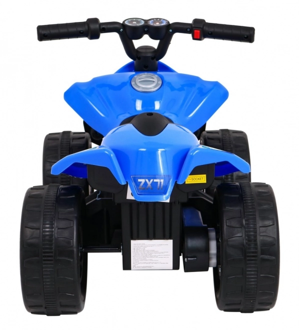 Elektrisches Kinder Quad Little Monster Blau