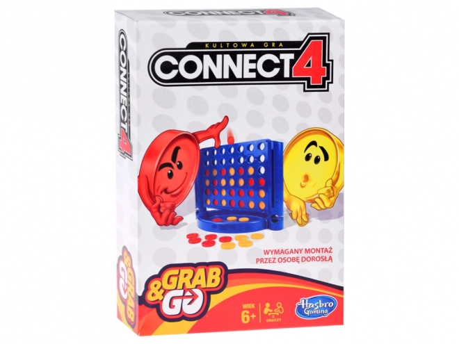 Hasbro Connect 4 Reise-Brettspiel