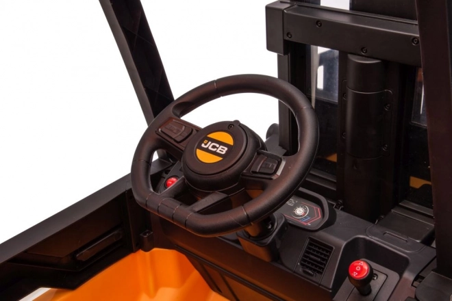 JCB Gelber Elektrostapler