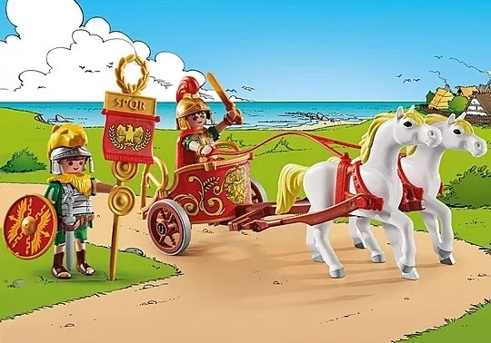 Römischer Streitwagen - Asterix PLAYMOBIL