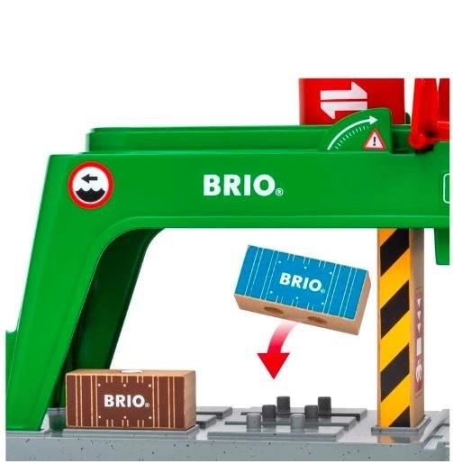 Brio Containerkran