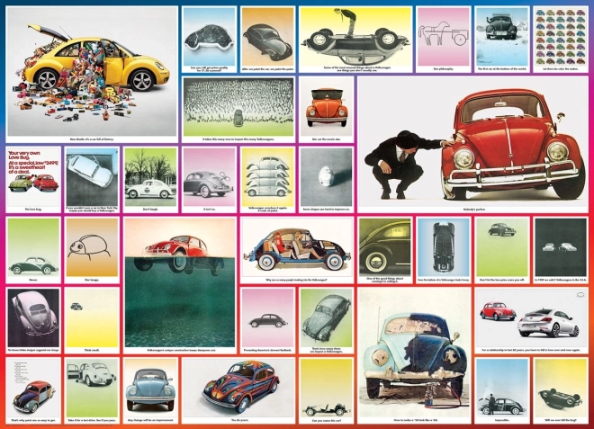 Puzzle EUROGRAPHICS Volkswagen Käfer 1000 Teile
