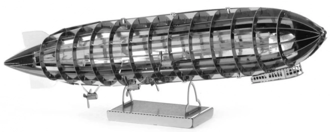 3D Puzzle Luftschiff Graf Zeppelin - Silber Edition