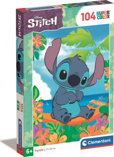 Clementoni Puzzle STITCH 104 Teile