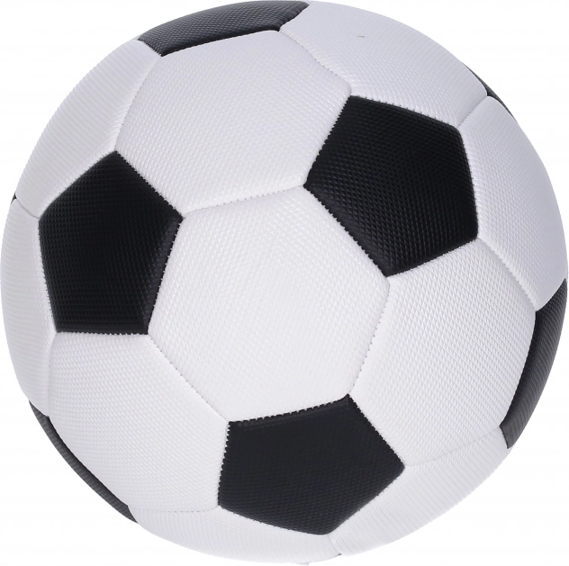 Unaufgeblasener Fußball 22 cm