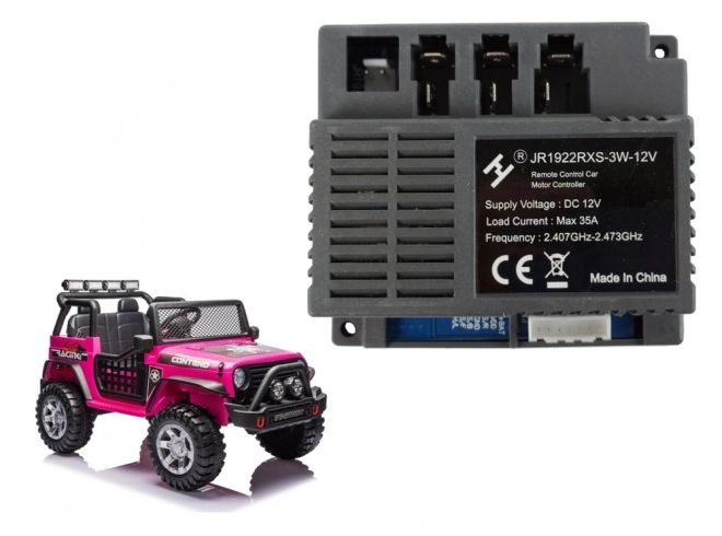 Elektronikmodul für Kinderfahrzeuge XMX618 XMX608