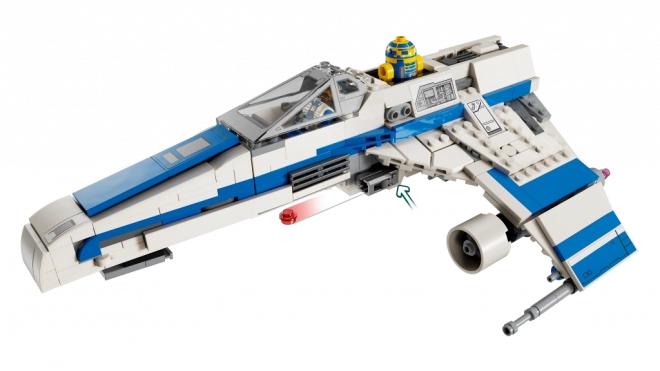 E-Wing der Neuen Republik vs. Shin Hati Sternjäger