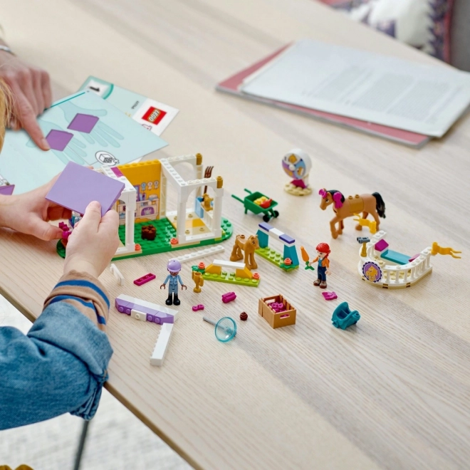 Lego Friends Pferdetraining