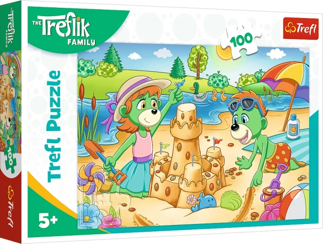 Treflíkis Tag Puzzle 100 Teile