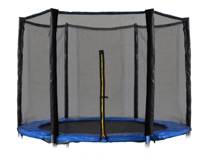 Externe Trampolinnetz 244-250cm 8FT/6 Stangen