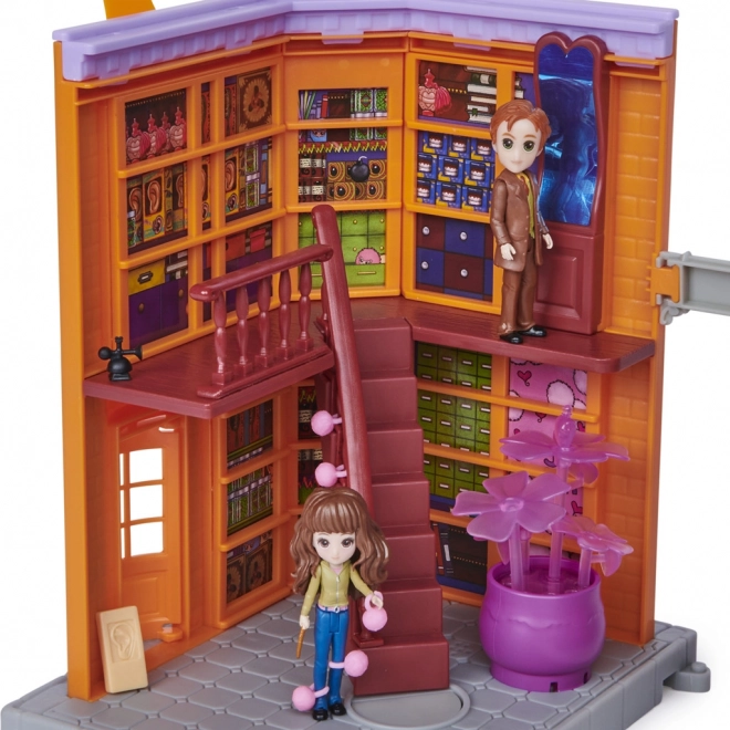 Harry Potter Spielset Winkelgasse mit Figuren